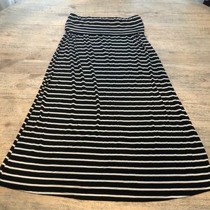 Stripped Maxi Skirt/ Dress/ Cover up